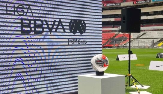 Liga MX Femenil presentó balón oficial para Torneo Apertura 2023