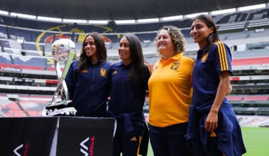 Va Milagros Martínez por su primer título con Tigres Femenil