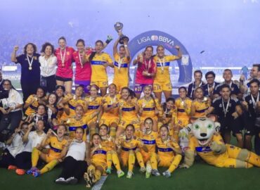 Tigres Femenil conquista su segundo Campeón de Campeones