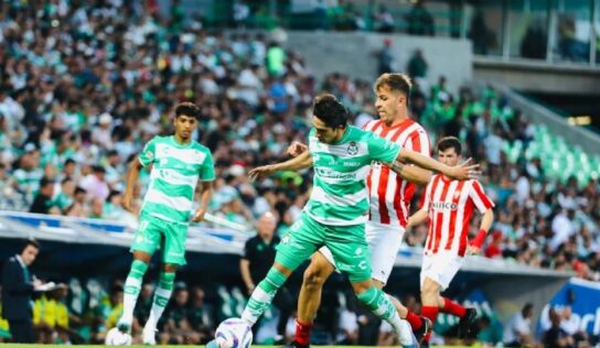 Sporting de Gijón supera a Santos Laguna en partido amistoso