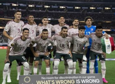 MÉXICO POR DEBAJO DE ESTADOS UNIDOS EN RANKING FIFA