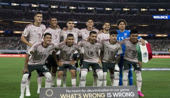 MÉXICO POR DEBAJO DE ESTADOS UNIDOS EN RANKING FIFA