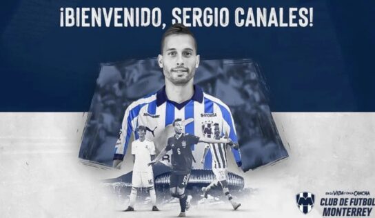 Oficial: Sergio Canales es nuevo jugador de Rayados
