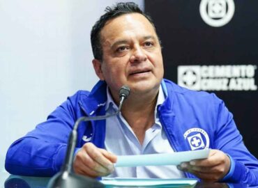 Cruz Azul, equipo de poca paciencia para técnicos con Víctor Velázquez al mando