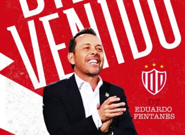 Necaxa anuncia a Eduardo Fentanes como su nuevo director técnico