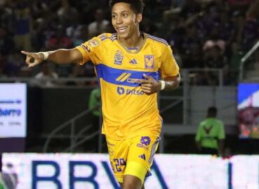 Ozziel Herrera, pocos minutos y mucho gol en Tigres