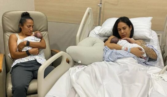 Nacen bebés de Bianca Sierra y Stephany Mayor