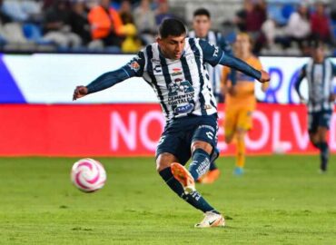 Pachuca rescató empate ante Tigres con un golazo