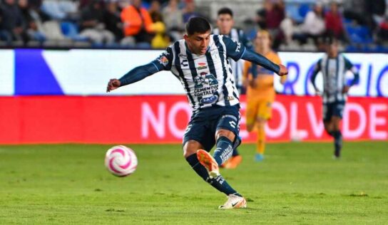 Pachuca rescató empate ante Tigres con un golazo
