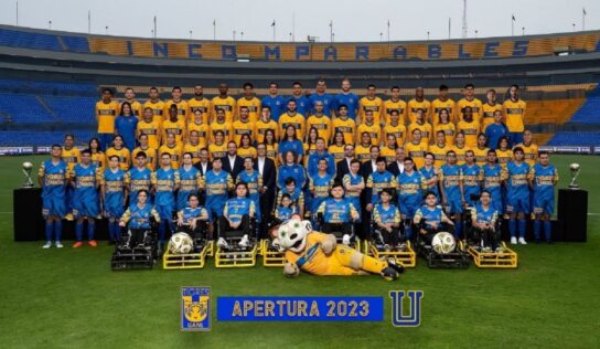 Tigres se toma foto oficial del Apertura 2023