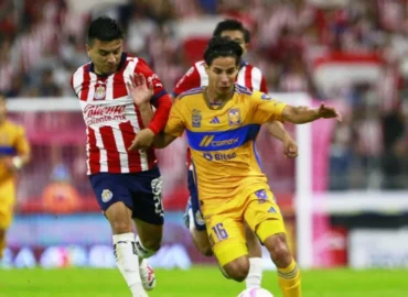Tiene Tigres buen saldo en últimos 10 enfrentamientos ante Chivas