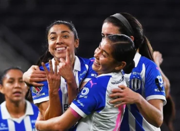 Rayadas golea a Cruz Azul y sigue sin perder en la Liga Femenil