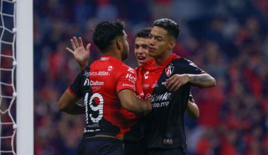 Atlas consigue su primera victoria del Clausura 2024