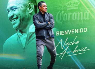 ‘Nacho’ Ambriz es nuevo director técnico de Santos