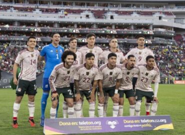 Selección Mexicana se mantiene en el lugar 15 del ranking de la FIFA