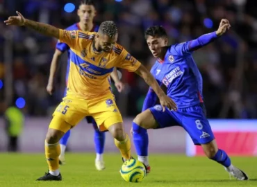 Autogol de Diego Reyes le quita el invicto a Tigres ante Cruz Azul