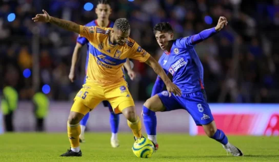 Autogol de Diego Reyes le quita el invicto a Tigres ante Cruz Azul