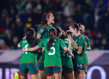 México femenil gana a Estados Unidos en Copa Oro y da la campanada